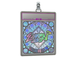 Sticker Slab | luken (Holo, Ranked) | Cologne 2026