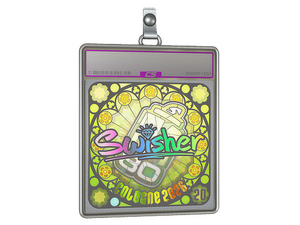 Sticker Slab | Swisher (Holo, Ranked) | Cologne 2026