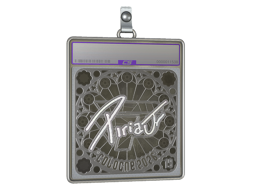Sticker Slab | piriajr (Foil, Ranked) | Cologne 2026