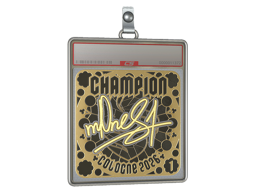 Sticker Slab | m0NESY (Gold, Ranked) | Cologne 2026