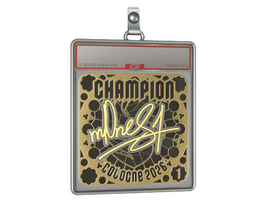 Sticker Slab | m0NESY (Gold, Ranked) | Cologne 2026