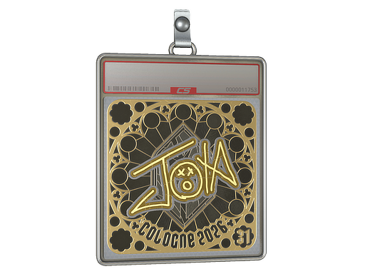 Sticker Slab | JOTA (Gold, Ranked) | Cologne 2026