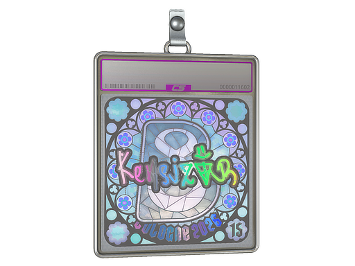 Sticker Slab | kensizor (Holo, Ranked) | Cologne 2026
