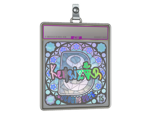 Sticker Slab | kensizor (Holo, Ranked) | Cologne 2026