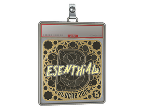 Sticker Slab | esenthial (Gold, Ranked) | Cologne 2026
