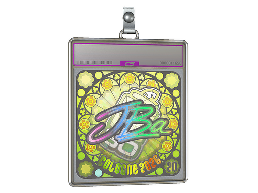 Sticker Slab | JBa (Holo, Ranked) | Cologne 2026