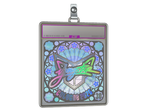 Sticker Slab | yxngstxr (Holo, Ranked) | Cologne 2026
