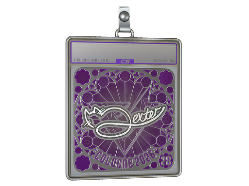 Sticker Slab | dexter (Foil, Ranked) | Cologne 2026