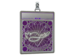 Sticker Slab | dexter (Foil, Ranked) | Cologne 2026