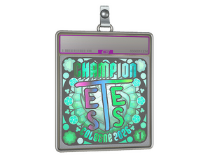 Sticker Slab | TeSeS (Holo, Ranked) | Cologne 2026