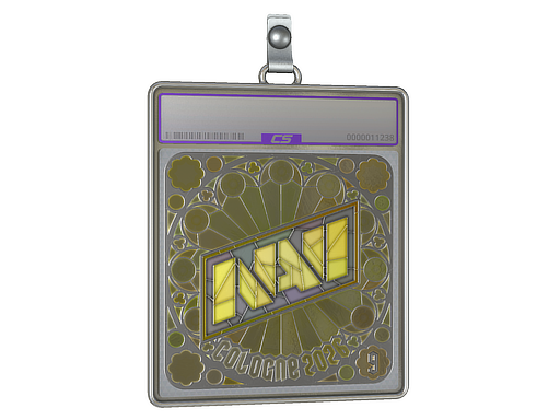 Sticker Slab | Natus Vincere (Foil, Ranked) | Cologne 2026