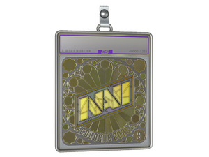 Sticker Slab | Natus Vincere (Foil, Ranked) | Cologne 2026