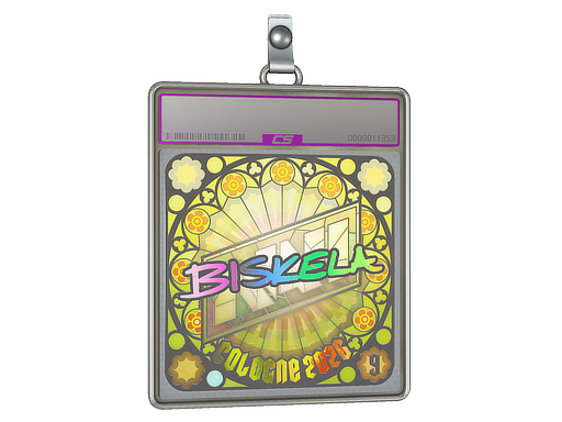 Sticker Slab | Aleksib (Holo, Ranked) | Cologne 2026
