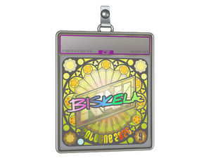 Sticker Slab | Aleksib (Holo, Ranked) | Cologne 2026