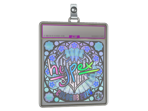 Sticker Slab | hypex (Holo, Ranked) | Cologne 2026