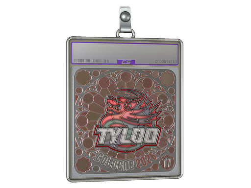 Sticker Slab | TYLOO (Foil, Ranked) | Cologne 2026