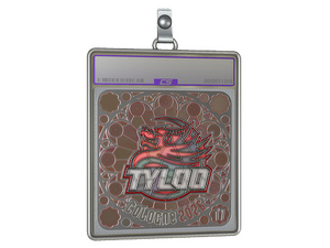 Sticker Slab | TYLOO (Foil, Ranked) | Cologne 2026