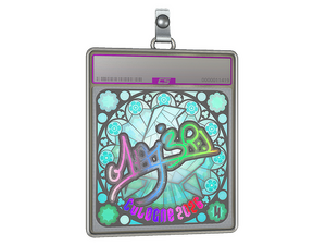 Sticker Slab | MAJ3R (Holo, Ranked) | Cologne 2026