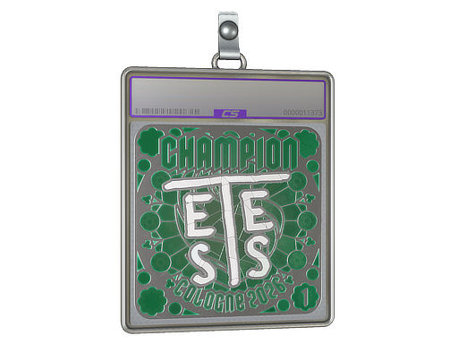Sticker Slab | TeSeS (Foil, Ranked) | Cologne 2026