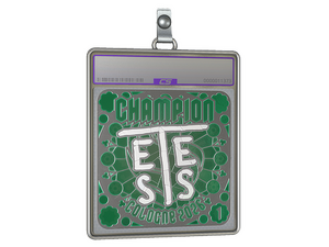Sticker Slab | TeSeS (Foil, Ranked) | Cologne 2026