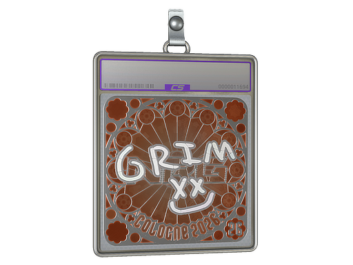 Sticker Slab | Grim (Foil, Ranked) | Cologne 2026