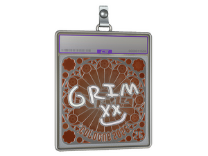 Sticker Slab | Grim (Foil, Ranked) | Cologne 2026