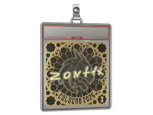 Sticker Slab | zont1x (Gold, Ranked) | Cologne 2026