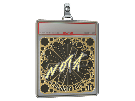 Sticker Slab | nota (Gold, Ranked) | Cologne 2026