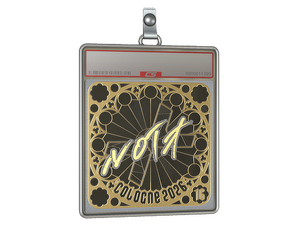 Sticker Slab | nota (Gold, Ranked) | Cologne 2026