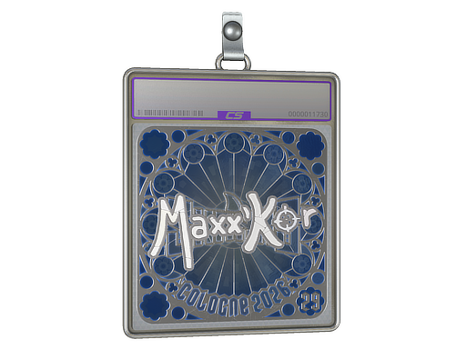 Sticker Slab | maxxkor (Foil, Ranked) | Cologne 2026