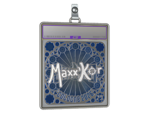 Sticker Slab | maxxkor (Foil, Ranked) | Cologne 2026