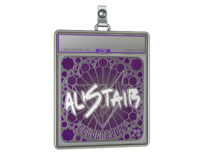 Sticker Slab | aliStair (Foil, Ranked) | Cologne 2026