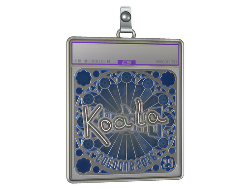 Sticker Slab | koala (Foil, Ranked) | Cologne 2026