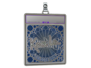 Sticker Slab | koala (Foil, Ranked) | Cologne 2026