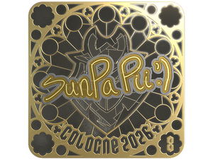 Sticker | SunPayus (Gold, Ranked) | Cologne 2026