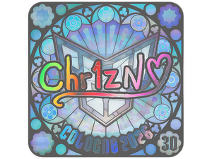 Sticker | Chr1zN (Holo, Ranked) | Cologne 2026