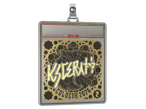 Sticker Slab | KSCERATO (Gold, Ranked) | Cologne 2026
