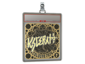 Sticker Slab | KSCERATO (Gold, Ranked) | Cologne 2026