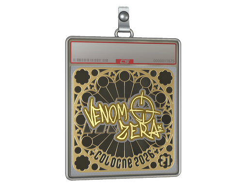 Sticker Slab | venomzera (Gold, Ranked) | Cologne 2026