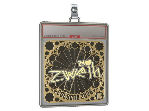 Sticker Slab | zweih (Gold, Ranked) | Cologne 2026