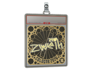 Sticker Slab | zweih (Gold, Ranked) | Cologne 2026