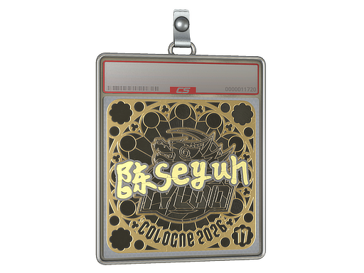 Sticker Slab | Moseyuh (Gold, Ranked) | Cologne 2026