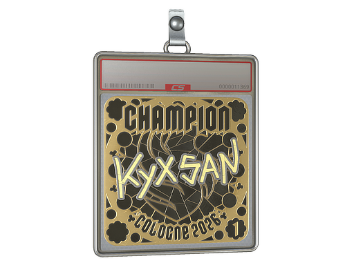 Sticker Slab | kyxsan (Gold, Ranked) | Cologne 2026