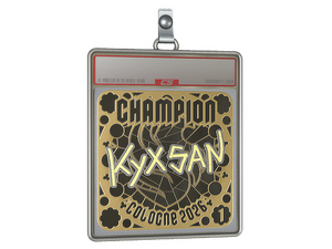 Sticker Slab | kyxsan (Gold, Ranked) | Cologne 2026