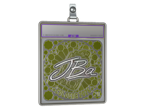 Sticker Slab | JBa (Foil, Ranked) | Cologne 2026