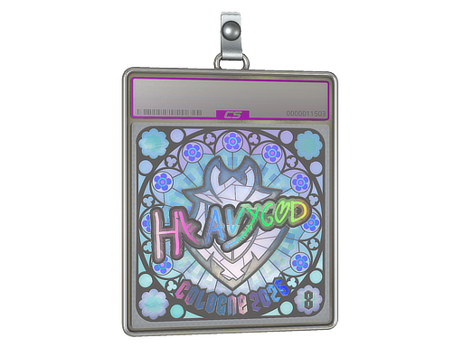 Sticker Slab | Heavygod (Holo, Ranked) | Cologne 2026