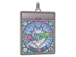 Sticker Slab | Heavygod (Holo, Ranked) | Cologne 2026