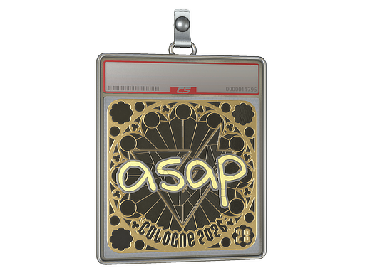 Sticker Slab | asap (Gold, Ranked) | Cologne 2026