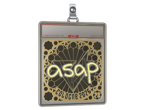 Sticker Slab | asap (Gold, Ranked) | Cologne 2026