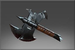 Inscribed Axe of the Black Death Executioner